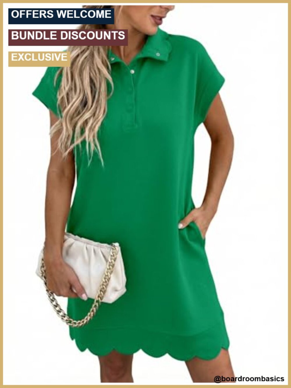 Cap Sleeve T-Shirt Dress with Pockets | Rayon Blend